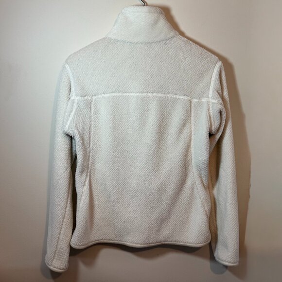 Patagonia Women's Re-Tool Snap-T Pullover in Raw Linen - White X-Dye, Size M - Picture 5 of 5